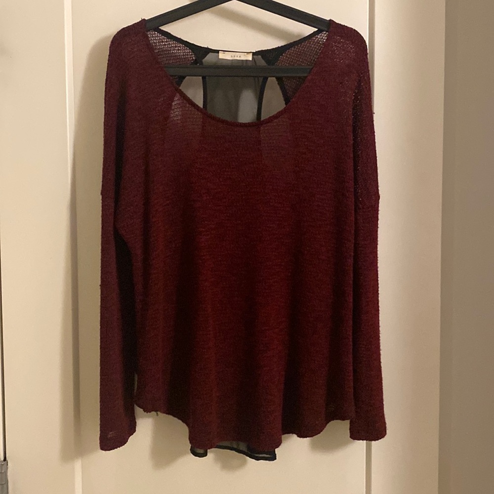 Lush Long Sleeve Top
